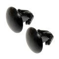 Hood Seal Clips For Honda Ridgeline 2017 18 2019 2020 Black Plastic Molding Retainer Fastener 0 463 In Head Diameter 0 384 