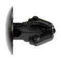 Hood Seal Clips For Honda Ridgeline 2017 18 2019 2020 Black Plastic Molding Retainer Fastener 0 463 In Head Diameter 0 384