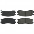 A-partrix 1set Rear Brake Pads Replacement Car Disc Pad Set Fits Oldsmobile Aurora 1995-2003 Cutlass 1994-1996 Supreme 