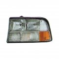 Driver Side Headlight For Oldsmobile Bravada 1998 1999 2000 2001 Clear Lens Chrome Housing Replacement Gm2502174 16526227 
