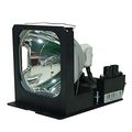 Projector Lamp For Eizo Vlt-x400lp 