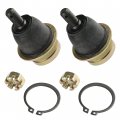Caltric 2 Upper Or Lower Ball Joints For Kawasaki Klf300 Klf300-a Bayou 300 1986 1987 
