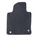 Velour Floor Mats For Kia Optima 2016 2020 Custom Fit Front And Rear Black Carpet Liners Anti Slip All Season Full Set 