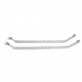 A-premium Fuel Tank Straps Compatible With Chevrolet Camaro Pontiac Firebird 1974-1981 Buick Apollo 1973-1975 2-pc Set