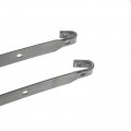 A-premium Fuel Tank Straps Compatible With Chevrolet Camaro Pontiac Firebird 1974-1981 Buick Apollo 1973-1975 2-pc Set