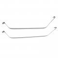 Fuel Tank Straps For Chevrolet Camaro Pontiac Firebird 1974-1981 Buick Apollo 1973-1975 2-pc Set