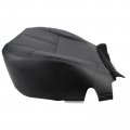 Autokay Driver Bottom Lean Back Seat Cover For Chevy Silverado Avalanche 1500 2500 2007-14 Gmc Yukon Black