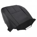 Autokay Driver Bottom Lean Back Seat Cover For Chevy Silverado Avalanche 1500 2500 2007-14 Gmc Yukon Black