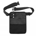 Beautyflier Nylon 6 Pockets Medical Organizer Belt For Nurses Nurse Waist Bag Pouch Scissors Care Kit Accessories Tool Case 