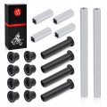 All 4 Front Lower Upper A-arm Bushing Pin Kits For Can Am Commander Max 800 800r 1000 2011-2020 706201062 706202088 706202445
