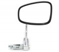 Universal Chrome Folding Bar End Mirror 7 8 Handlebars Motorcycle Atv Scooter Moped