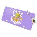 Graphics More Looney Tunes Tweety Cute Or What Novelty Metal Vanity Tag License Plate