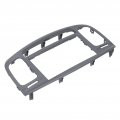 Aramox Dash Panel Dvd Frame 2din Car Stereo Radio Fascia Abs Replacement For Hyundai Accent 2009a 2012