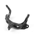 Black Front Upper Stay Fairing Bracket For 2004 2005 Suzuki Gsxr 600 And Gsx R 750 Heavy Duty Aluminum Headlight Support 