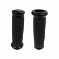 1 Pair Black Motorcycle Handlebar Grips Fits For 2009-2017 Harley-davidson V-rod Muscle Vrscf