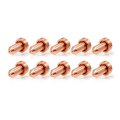 9-8211 Tip 80a Nozzle Fit Thermal Dynamics Sl60 Sl100 Cutmaster 52 Consuambles 10pcs 