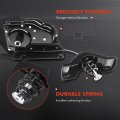 A-premium Spare Tire Hoist Assembly Winch Carrier Holder Compatible With Ford F-250 F-350 F-450 F-550 Super Duty 1999-2007