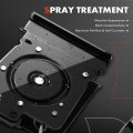 A-premium Spare Tire Hoist Assembly Winch Carrier Holder Compatible With Ford F-250 F-350 F-450 F-550 Super Duty 1999-2007