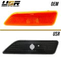 Usr Depo 06-11 W219 Cls-class Smoke Lens Front Bumper Side Marker Lights Assembly Set Left Right For 2006-2011 Mercedes Benz