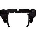 Radiator Support Upper Baffle For Gmc Acadia 2017 2018 2019 Plastic 3 6l Engine Capa Certified Gm1218119 23110172 