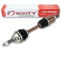 Sixity Xta Front Left Axle For Honda Trx500 Rubicon 2001-2004 4x4 