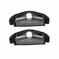 Pair License Plate Lamp Light Shell Cover For Mazda 2 3  2011-2013 Bs1e-51-274e Bs1e-51-274f Housing 2 3 2009-2013 