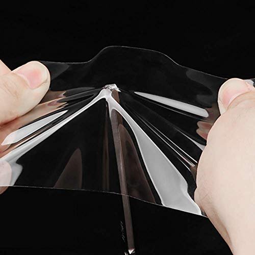 Transparent Car Door Edge Guard Universal Sill Protector And Trim Protection Film Anti Collision For Most Cars 0 8in 16ft
