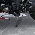 3 In Adjustable Kickstand For Ninja Zx 6r 2013 2026 Krt Edition And 30th Anniversary Steel Side Stand Foot Support Alk77-ppn 