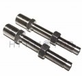 Adjustable Rear Suspension Lowering Kit For 2000 To 2016 Softail Frame Bikes Stainless Steel 1 2 In Silver Ls011