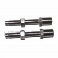 Httmt Ls011- Compatible With 00-16 Softail Rear 1-2 Inch Adjustable Suspension Lowering Kit Stainless Steel