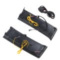 1 Pair Fog Turn Signal Lights Replacement For Toyota Tundra 2022-2025 Front Right And Left Side Daytime Running Lamps 