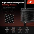 A-premium Transmission Oil Cooler Compatible With Dodge Durango 1999 Dakota 1997-1999 3 9l 5 2l 5 Replace Ch4050113 52105585aa
