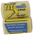 Wooster Brush R730-3 Tiz Foam Roller Cover 1 8-inch Nap 2-pack 3-inch 