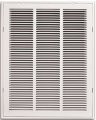 Truaire 190rf 14x20 Stamped Return Air Filter Grille Removable Face 14 X 20 White 23 1 75 17 