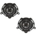Fog Light Assembly Pair For Buick Encore 2013 2014 2015 2016 Driver And Passenger Side Fits Gm2590106 25829654 Clear Lens 