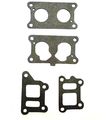 M-g 330458-t4 Carburetor Intake Manifold Gaskets For Kawasaki Utv Fd620d Fd-620-d 