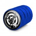 Deer Target Illustration Valve Stem Caps For Tire Rim Wheel Aluminum Blue