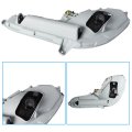 2 Pcs Front Fog Lights Lamps Assembly Replacement For Hyundai Accent 2012-2016 Left And Right Side 922011r010 Hy2592139