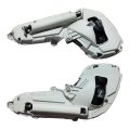 2 Pcs Front Fog Lights Lamps Assembly Replacement For Hyundai Accent 2012-2016 Left And Right Side 922011r010 Hy2592139