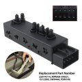 Seat Control Switch Replacement 25974714 1s12380 Sw9444 Psw149 Fit For Buick Lacrosse Touring Sedan 4-door 3 6l 3564cc 217cu In