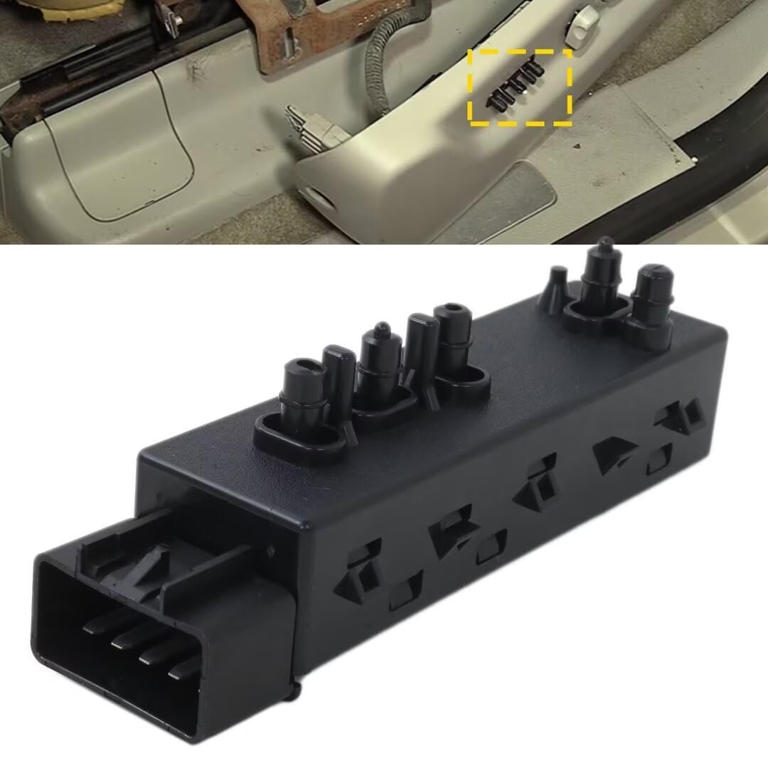 Seat Control Switch Replacement 25974714 1s12380 Sw9444 Psw149 Fit For Buick Lacrosse Touring Sedan 4-door 3 6l 3564cc 217cu In