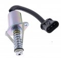 Jeenda 12v Fuel Shutoff Solenoid For Bobcat Skid Steer 751 753 763 773 7753 853 863 873 883 953 325 328 331 334 337 341 5600