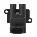 Uxcell Black 4 Pins Ignition Coil For Toyota Liteace Sr40 Chaser Sx100 Sxs13 3sfe 90919-02221