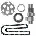 Caltric Timing Cam Chain Gear Bearings Kit Compatible With Yamaha Big Bear 400 2wd Yfm400 2000-2004