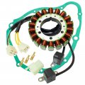Stator And Gasket For Vs1400glp Vs1400 Glp Boulevard S83 2005-2009 
