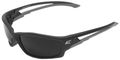 Edge Eyewear Tsk216 Kazbek Polarized Safety Glasses Black With Smoke Lens 