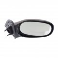 Passenger Side Door Mirror For Toyota Corolla 1998 1999 2000 2001 2002 Manual Glass Paintable Non Towing Replacement To1321143 