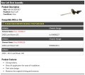 Rear Left Driver Side Strut Assembly Compatible With 2008-2012 Land Rover Lr2