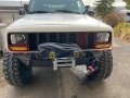 Front Corner Lamp Bumper Signal Lights For Jeep Cherokee Xj 1997-2001 Smoke