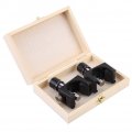 2pcs Jointer Planer Knife Setting Jig Magnetic Blade Gauge Setter Woodworking Tool 